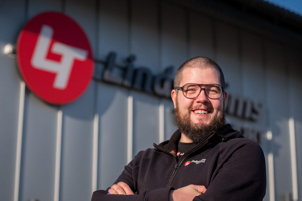 Porträttbild, Anders Ekblom
