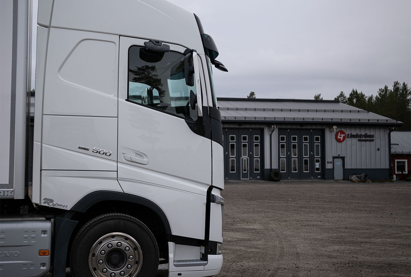 volvo fh 500 Jobba hos oss
